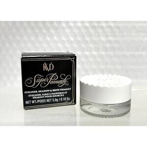 Kat Von D KVD Pomade Eyeliner, Shadow & Brow Pigment - White Out - Full Size NIB